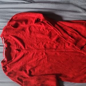 Red sweater